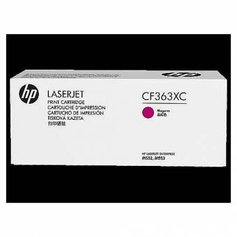 Картридж HP CF363XC оригинальный красный для принтеров HP Laserjet Enterprise M552 | HP Laserjet Enterprise M553
