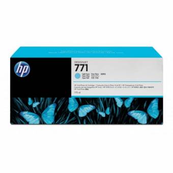 Картридж HP CE042A 771 оригинальный цветной для принтеров HP DesignJet Z6200