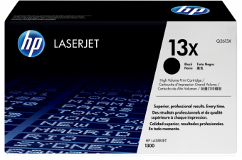 Картридж HP Q2613X № 13X оригинальный для принтеров HP Laserjet 1300, 1300n